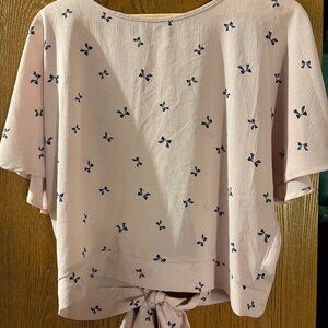 Bow Blouse